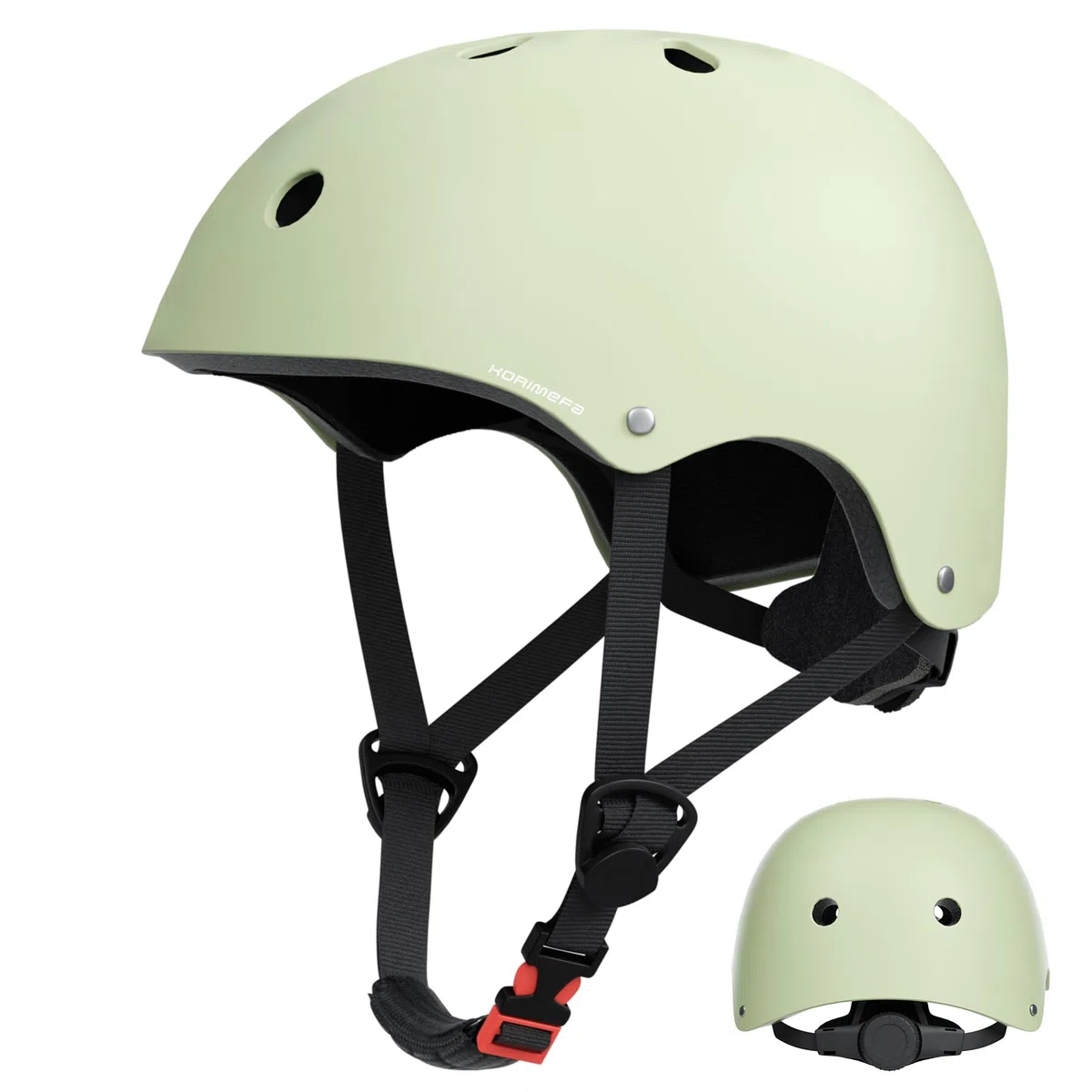 KORIMEFA Casque Vélo Enfant Filles Garçons 3-13 Ans Casque de Sécurité pour Filles Garçons Protection Trottinette Skateboard Roller Enfant pour