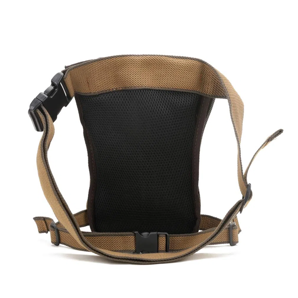Toile Drop Leg Sac pour Hommes Femmes Taille Ceinture Tactique Militaire Poche Moto équitation Vélo Voyage Tactique À L'extérieur Sports Bum Fanny Pack