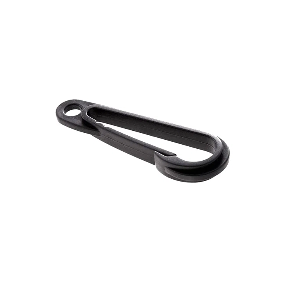 Abysstar Corde Sagola CIMA Flottante pour Boa Sub 20 m avec mousquetons, Unisexe, Adulte, Orange