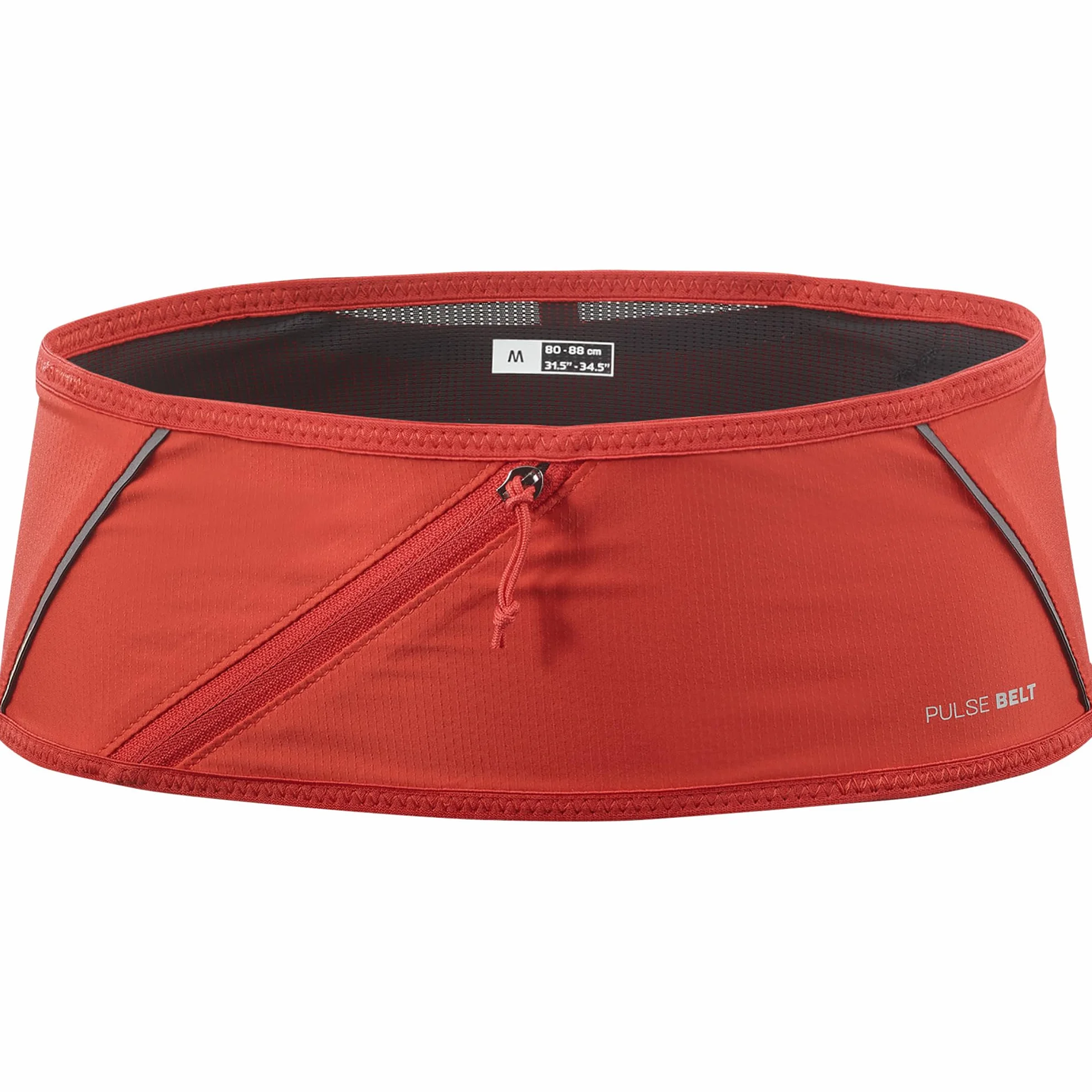 Salomon Pulse Ceinture de Course légère et ajustée en Tissu Respirant, Poches sécurisées et Design Minimaliste, Parfaite pour Les Courses Courtes ou Techniques