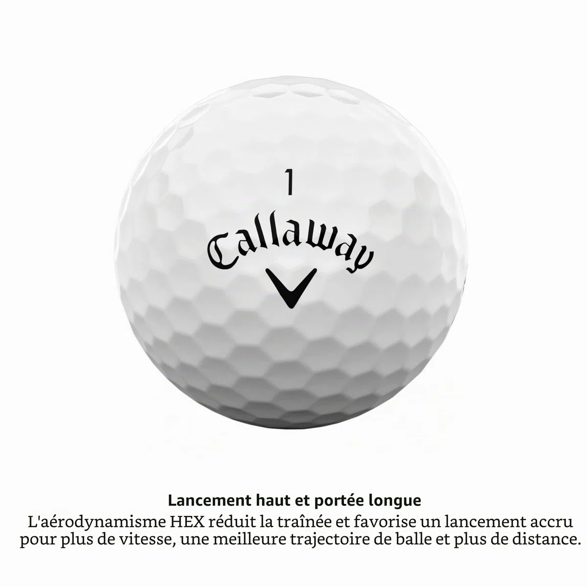 Callaway Golf Warbird 2023 Golf Balls