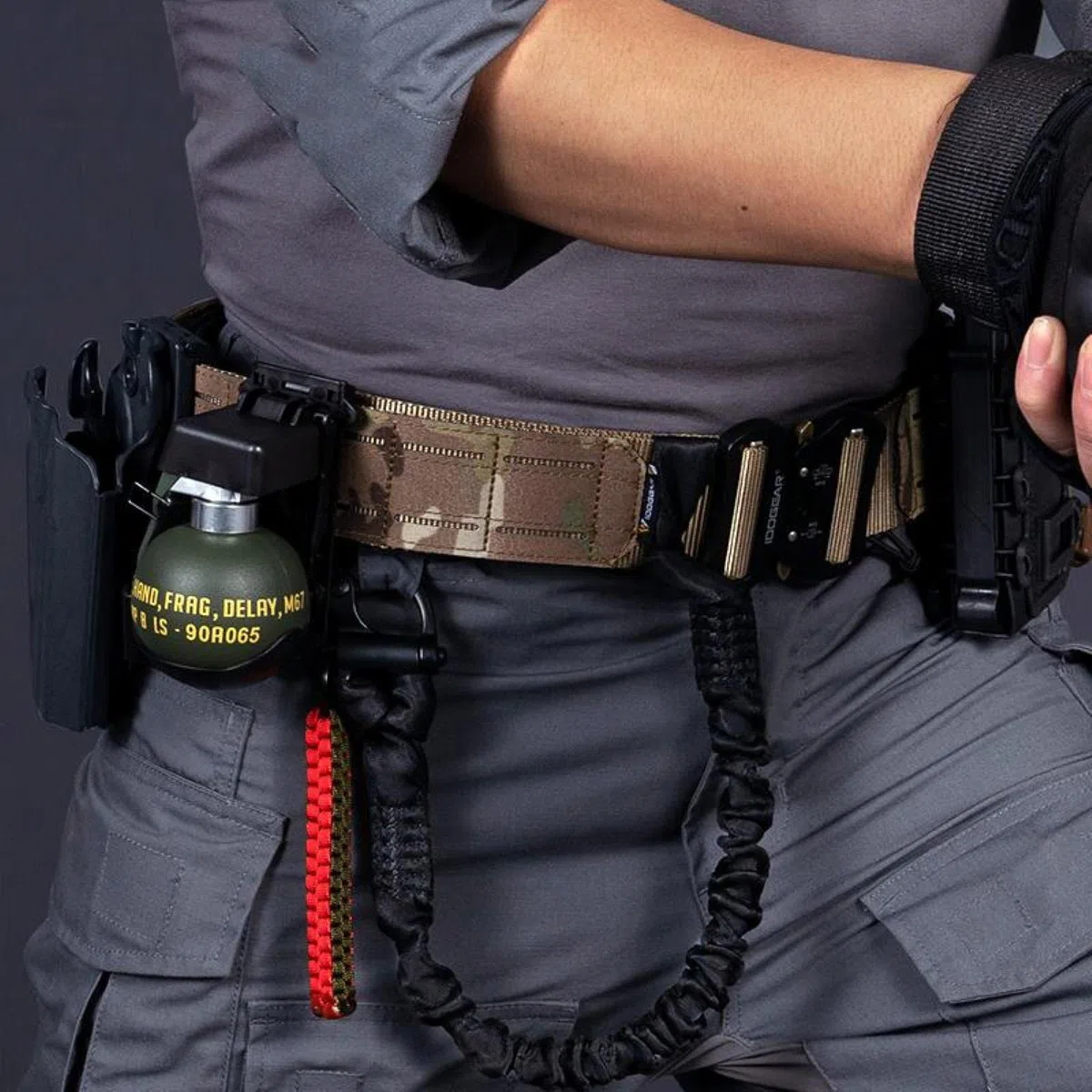125 cm ceinture tactique à dégagement rapide boucle en métal Laser hommes ceintures Camo Airsoft tactique bataille ceinture survie dans la nature