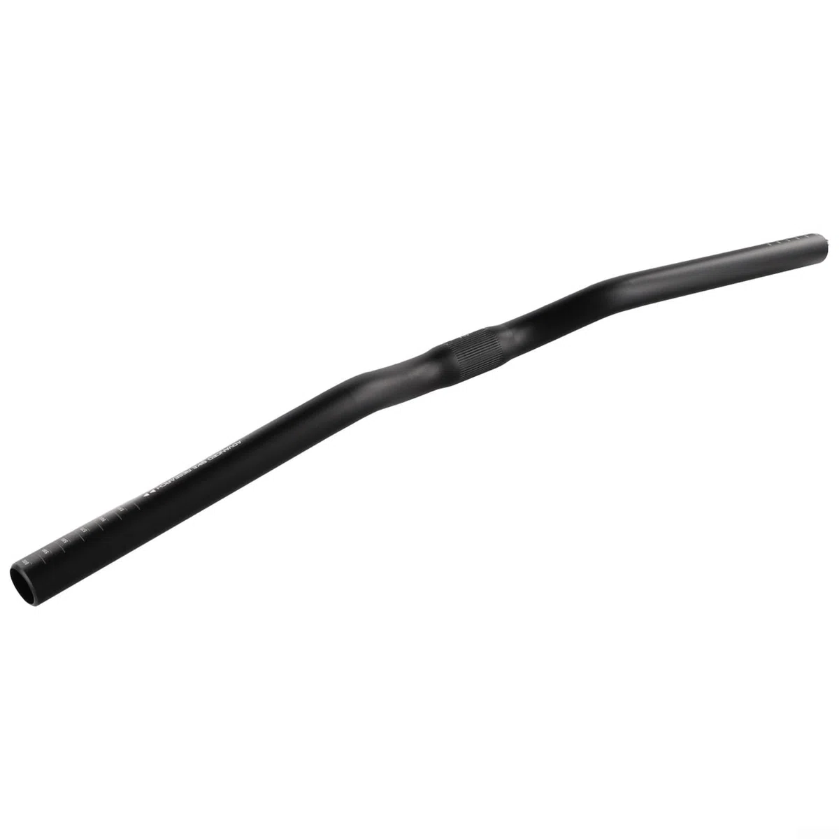 Nouveau guidon en aluminium pour vélo de route, VTT et VTT, 600 mm de hauteur, 25,4 mm de diamètre (mouette)