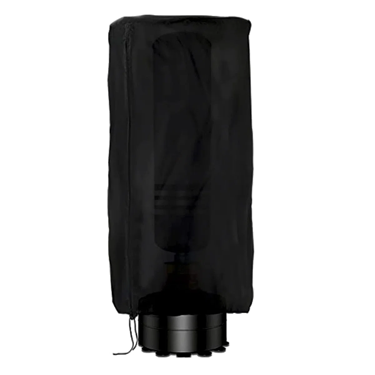 Housse de sac de frappe étanche pour l'extérieur, housse de sac de frappe Onlyme pour intérieur et extérieur, housse de sac de boxe debout anti-poussière toutes saisons disponibles, noir