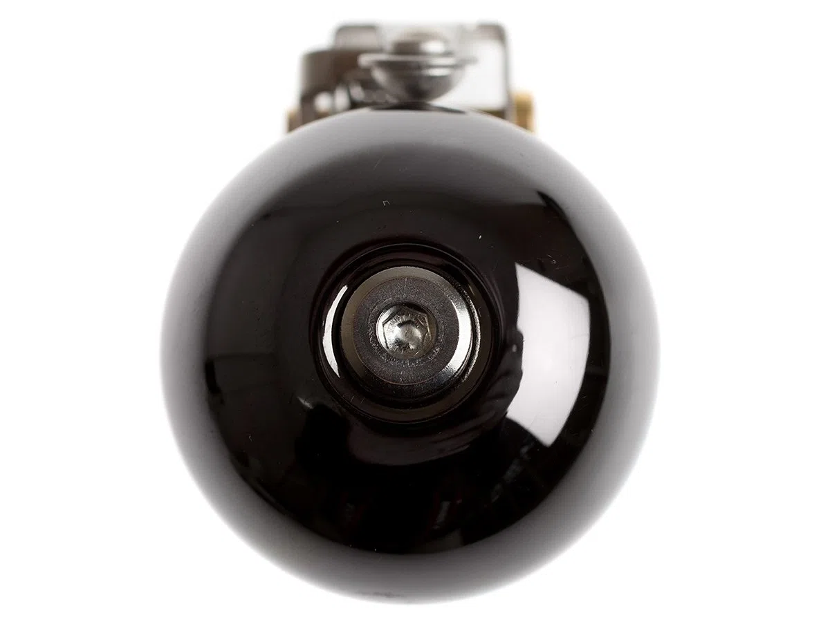 Sonnette Vélo - E-Ne Clamp - Band Mount - Neo Black - Crane Bell