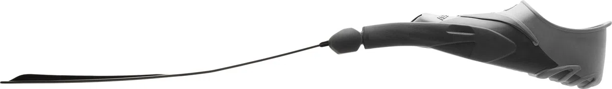 CRESSI Gara Turbo Flex Fins - Palmes Performantes Réactives Légères Unisexes Système Gara Modulaire et Lames Interchangeables pour Plongée Apnée Chasse sous Marine Snorkeling, Noir