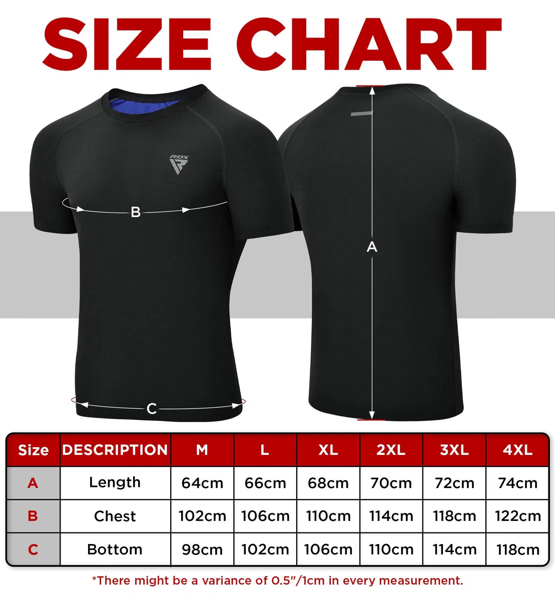 RDX Sweat T-Shirt Homme Sweat Suit, Néoprène Sauna Shirt Fitness Trainer Taille, Gym Débardeur pour Shapewear Perte de Poids Minceur Body Shaper Workout Yoga Bodybuilding Running