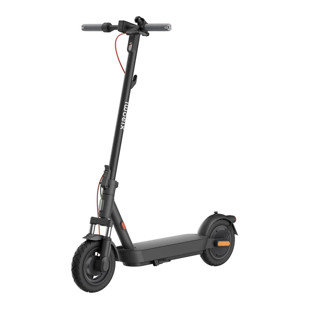 Xiaomi Electric Scooter 5 – Amortisseurs Doubles Ressort Avant – 60km Autonomie Étendue – Pneus 10' Tubeless – Moteur 700W Max – Pente 18%