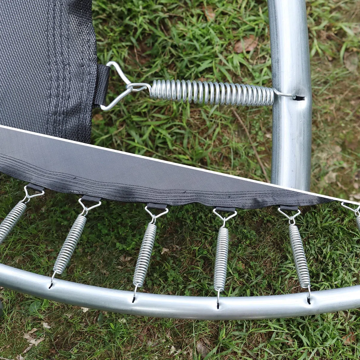Lot de 12 Ressorts de Trampoline Robustes de 14 cm en Acier Inoxydable