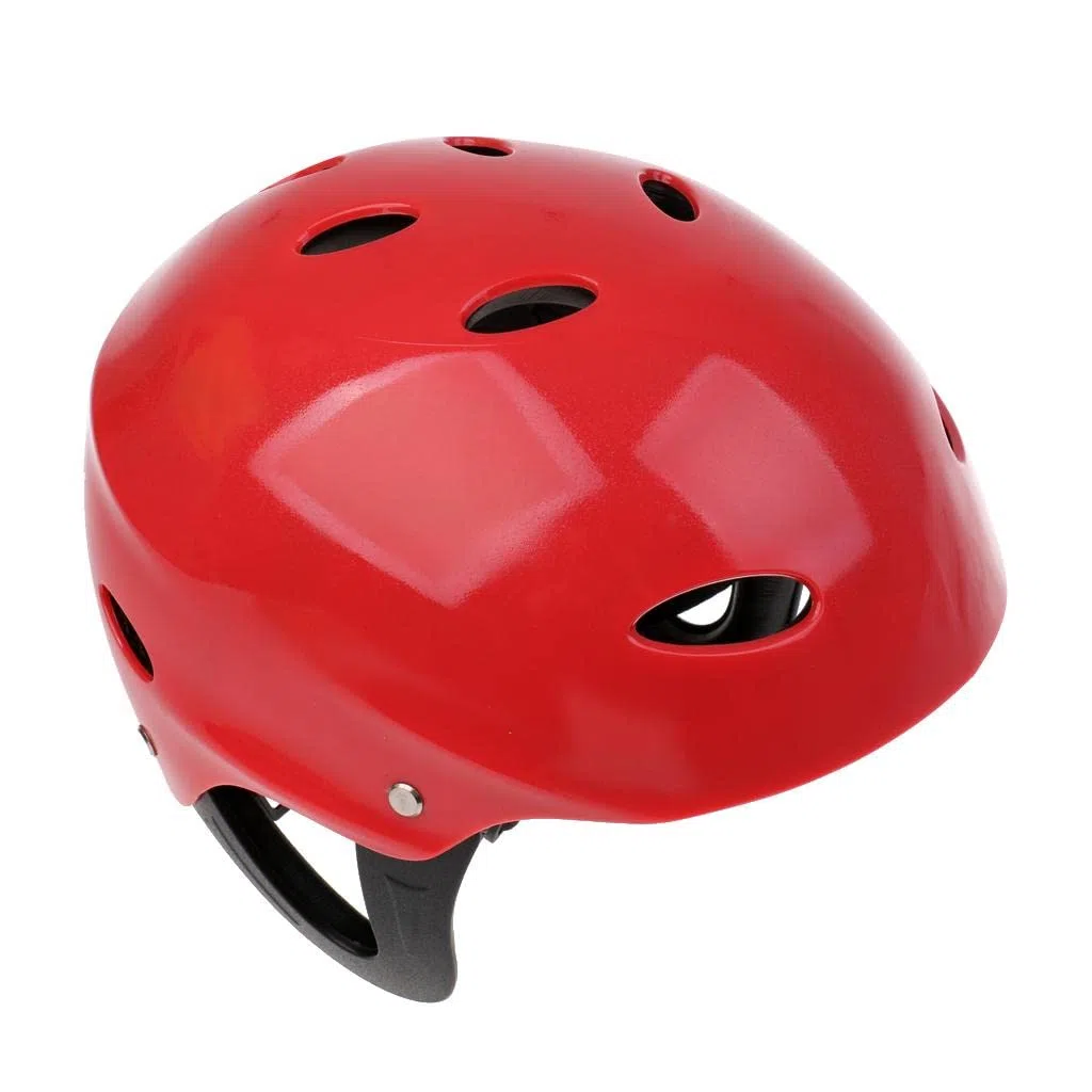 Sharplace Casque de Sécurité Premium de tête Casquette pour Wakeboard Kayak Canoë Nautiques Sports de Remorquage