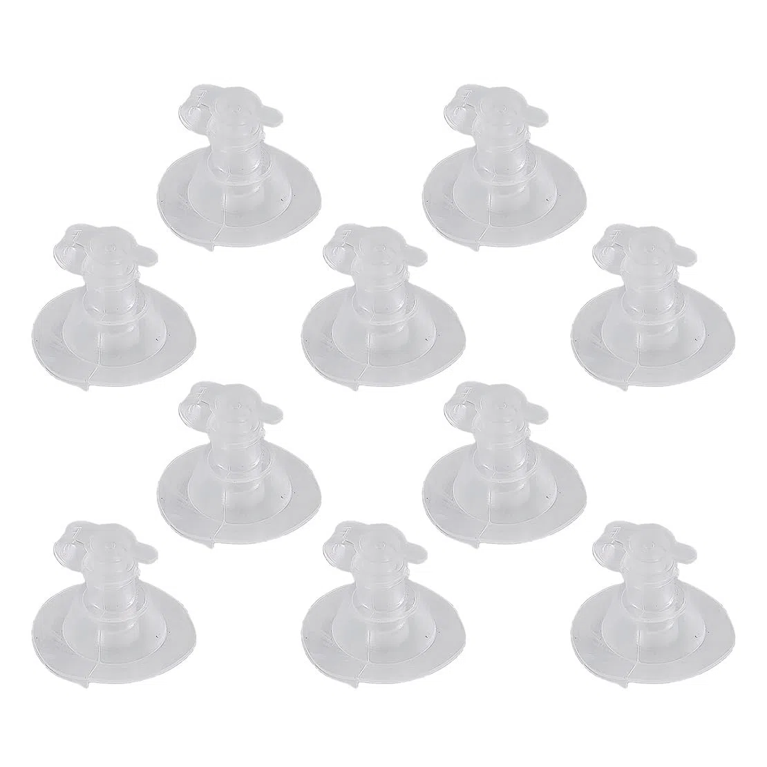 10 pièces Kitesurf Kiteboarding Kite Deflate Dump Air Outlet Repair Valve