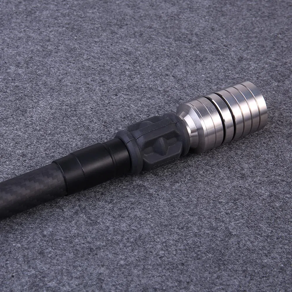 BICASTER Poids du stabilisateur d'arc Poids Total 224g Arc Classique à Arc Nu 304 en Acier Inoxydable