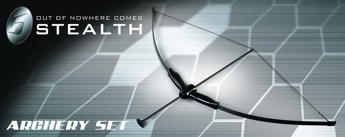 Petron - S160-6 - Jeu De Fléchettes - Stealth Archery Set
