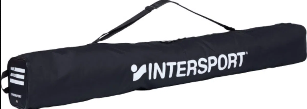 Intersport Unisexe 1P Core Sac à Skis Black 190