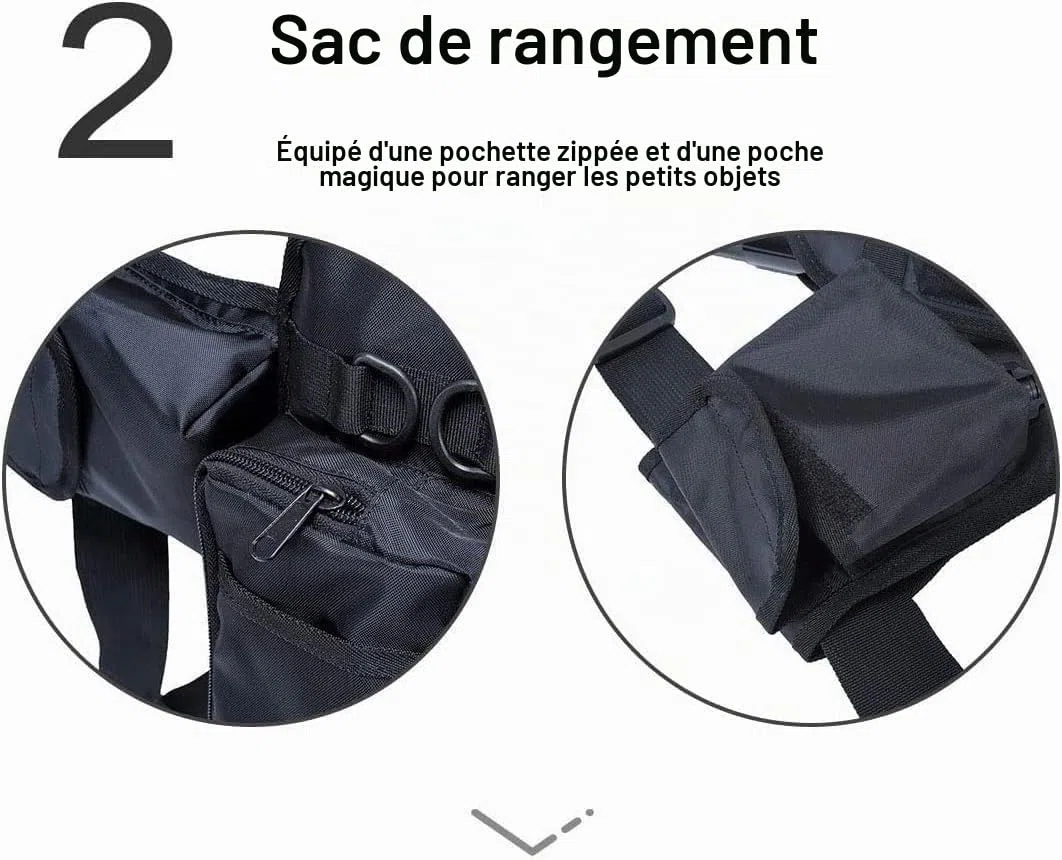Archery Bag Outdoor Canvas Arrow Quiver Hunting Three Tube Archery Bag Waist Span Archery Accessories Archery Bag