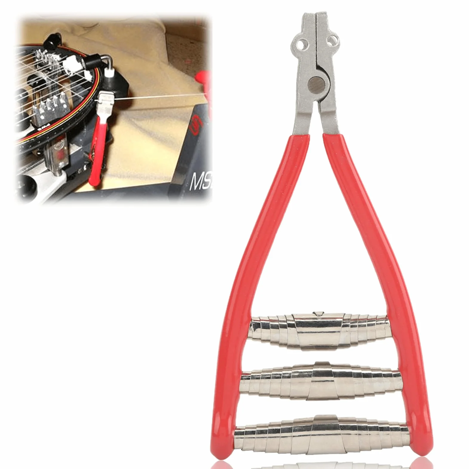 Pince de démarrage pour tennis - Pince de démarrage - Pince de démarrage pour tennis - Pince de démarrage - Pince de démarrage pour raquette de badminton - Bespanmachines & -gereedschap