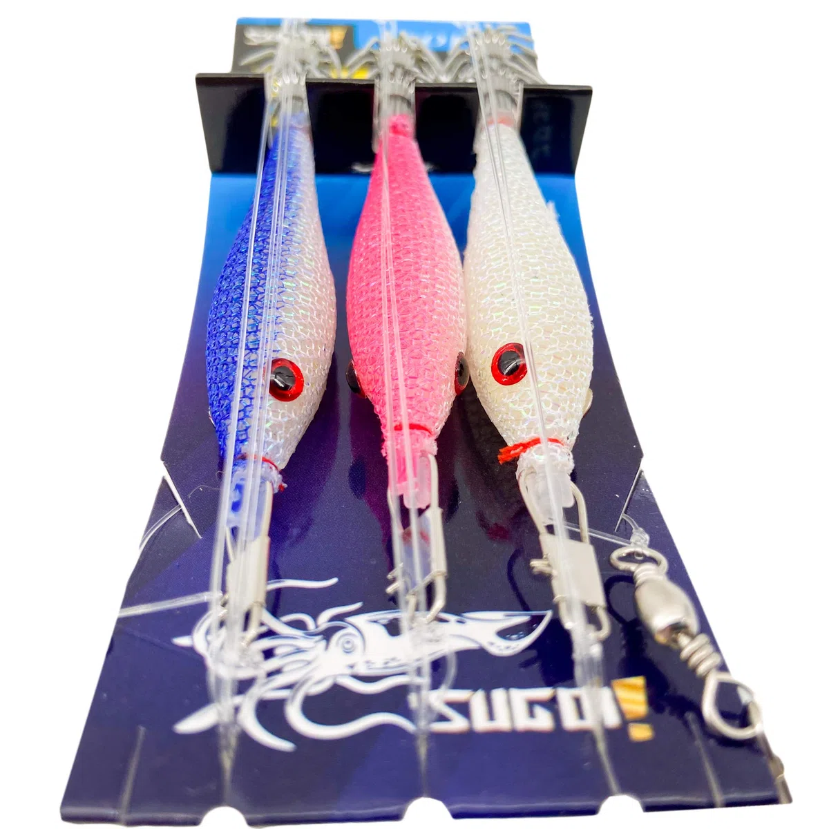 Combo 2 Soft Egi Rig-Tataki