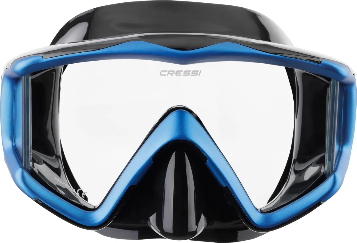 CRESSI Liberty Triside Mask-Masque 3 Verres pour Plongée