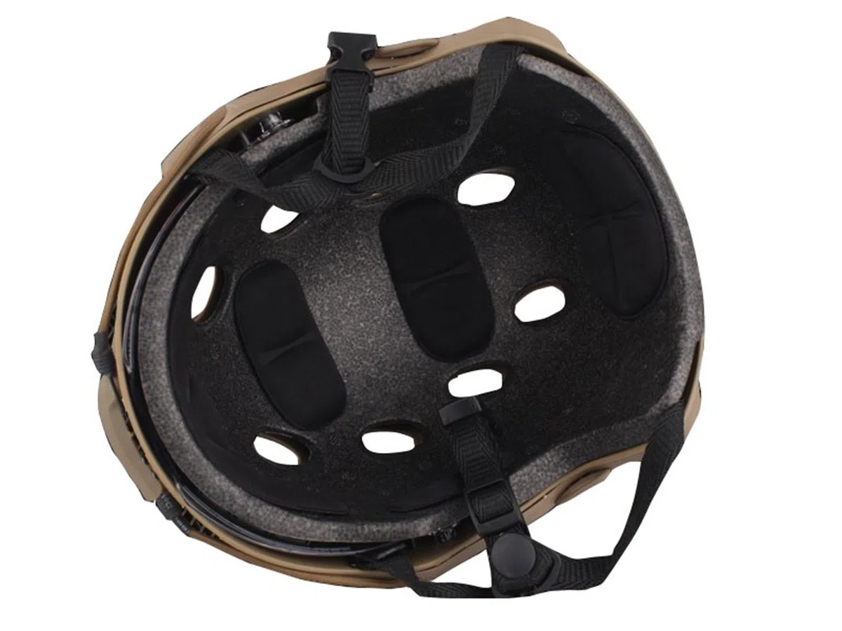 Casques Tactique Équipement de Protection Polyvalent PJ Type Casque Airsoft Paintball Sport Casque Rapide