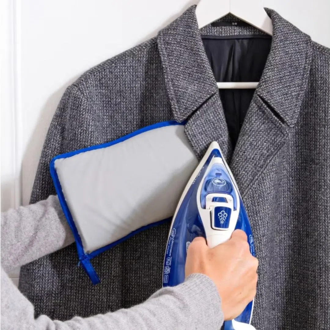 PARENCE.- Gant de Repassage Thermique Antichaleur – Gant Main Gauche/Droite pour Repasser Manches