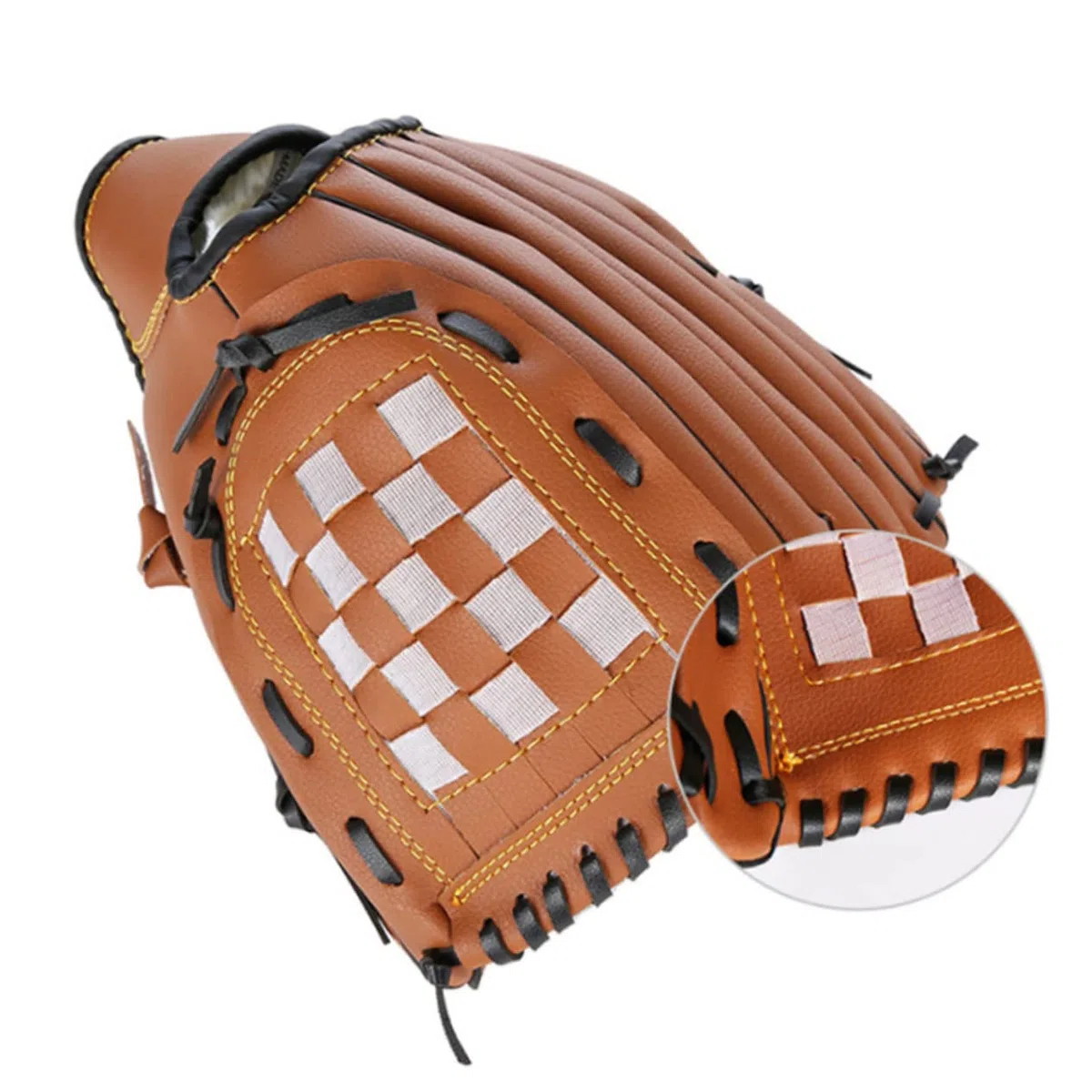 Toddmomy de Base-Ball Batte Ronde Enfant de Baseball et Attraper Le Jeu Mitaines Lanceur mitaine Sport de de Softball de Joueur de Sportif Blue