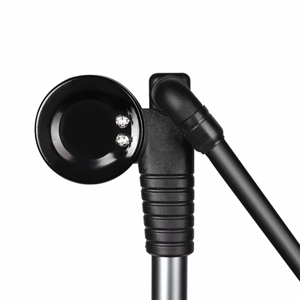 SPORTARC Pompe d'amortisseur de vélo pour VTT, vélo de route et moto - Haute pression 300 psi pour fourche avant et arrière et amortisseurs pneumatiques (noir)