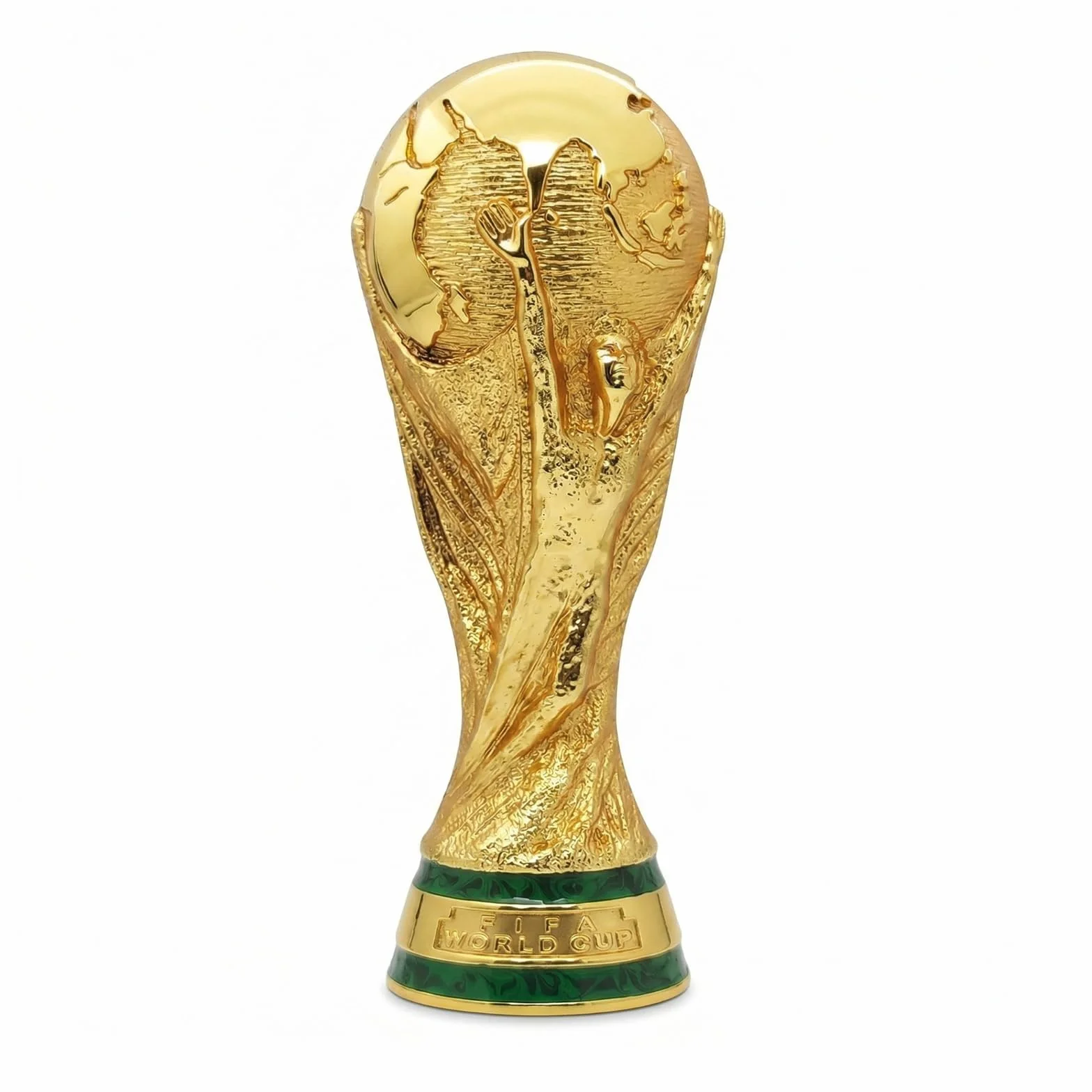 FIFA World Cup 2026 Official Gift, Trophée 3D Officiel FIFA Coupe du Monde 2026, 150 mm, Alliage Zinc Premium, Collection Intemporel, Décoration Bureau, Présentoir, Football