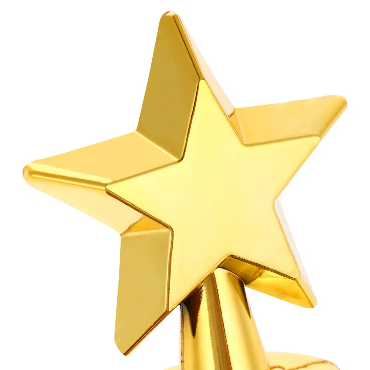 Toddmomy Lot De 6 Trophées Étoile En Plastique Mini Trophées Récompenses Pour Enfants Jeux Et Fêtes Accessoires 4.80 X 2.83 X 2.83 Pouces
