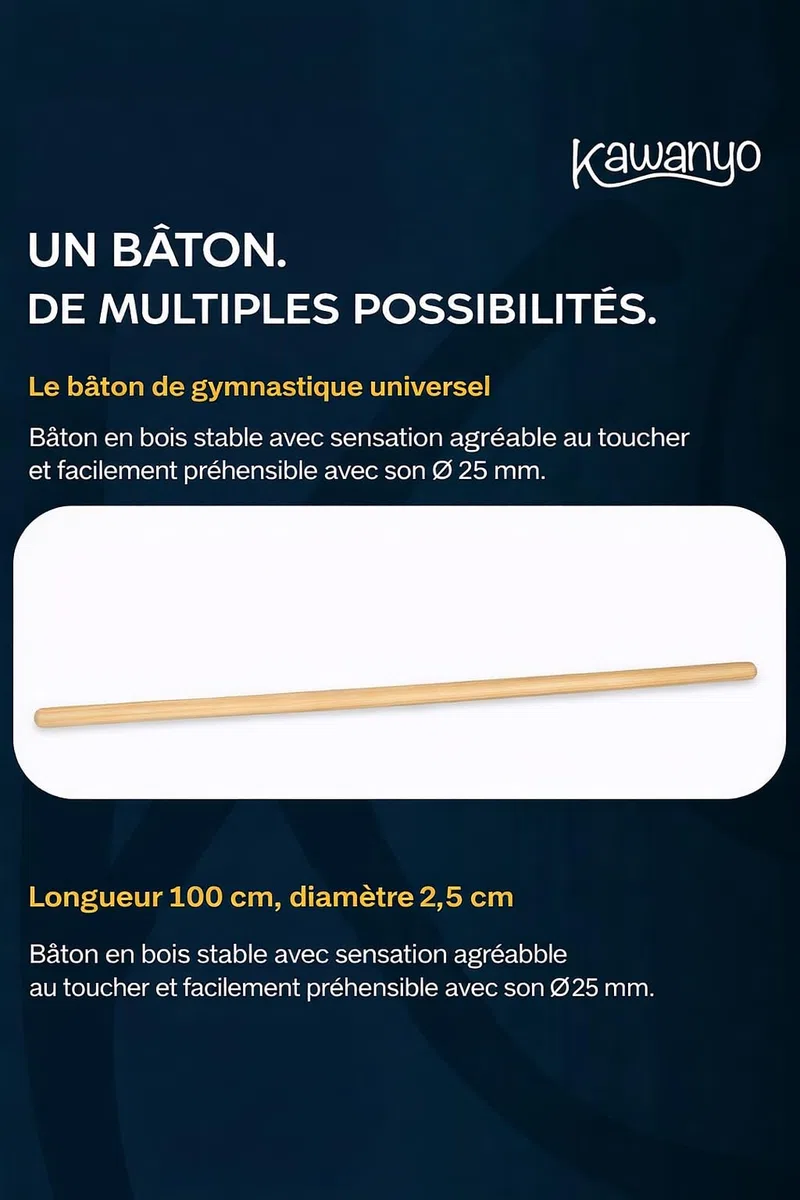 Barre de Musculation Haltère Longue en Acier Robuste pour Entraînement Fitness et Force