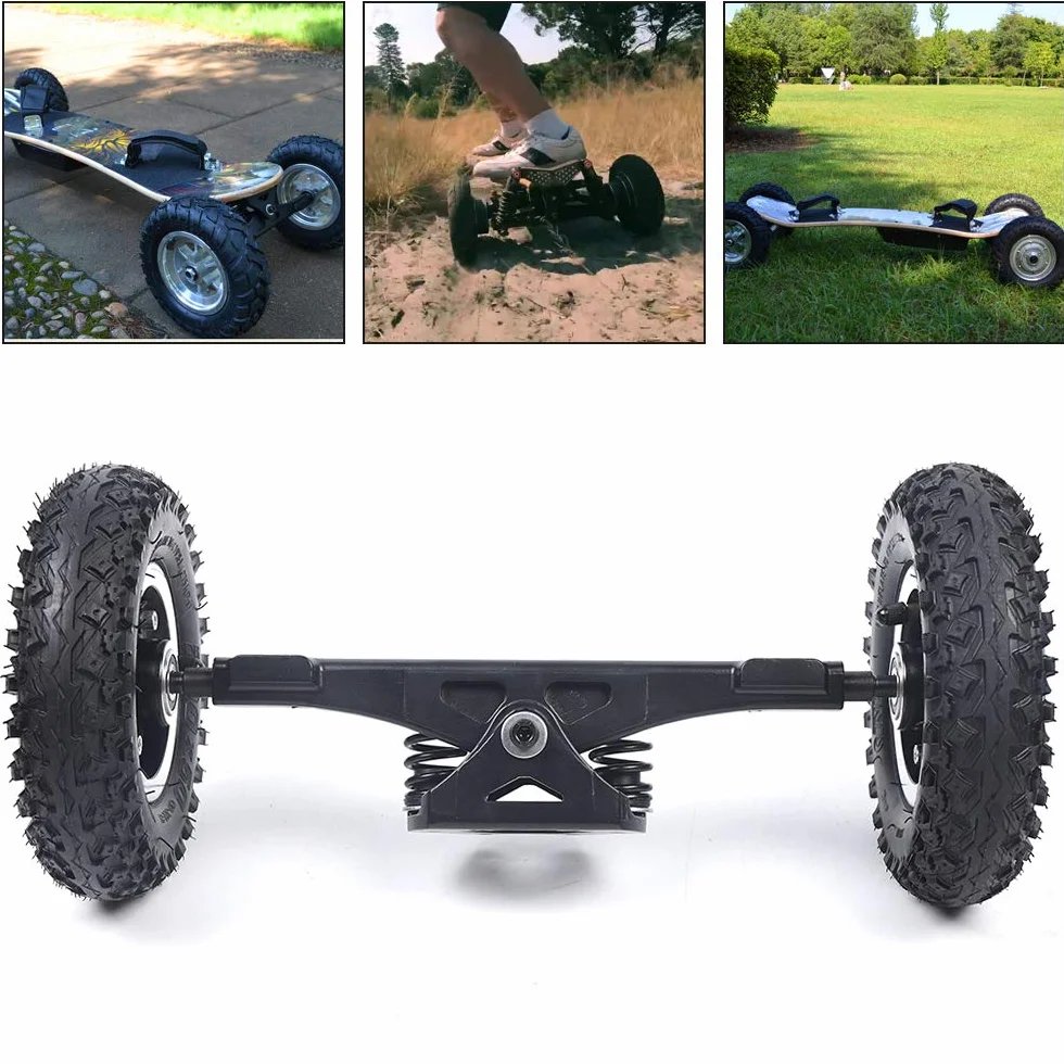 Skateboard électrique tout-terrain - Roues de camion - 8" - Combo - Skateboard - Truck Mountain - Longboard - Roues de skateboard