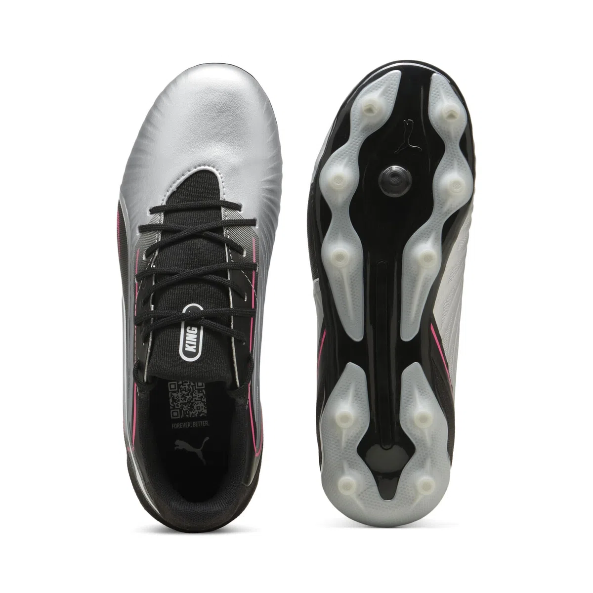 Puma King Match FG/AG Jr Soccer ShoeMixte Enfant