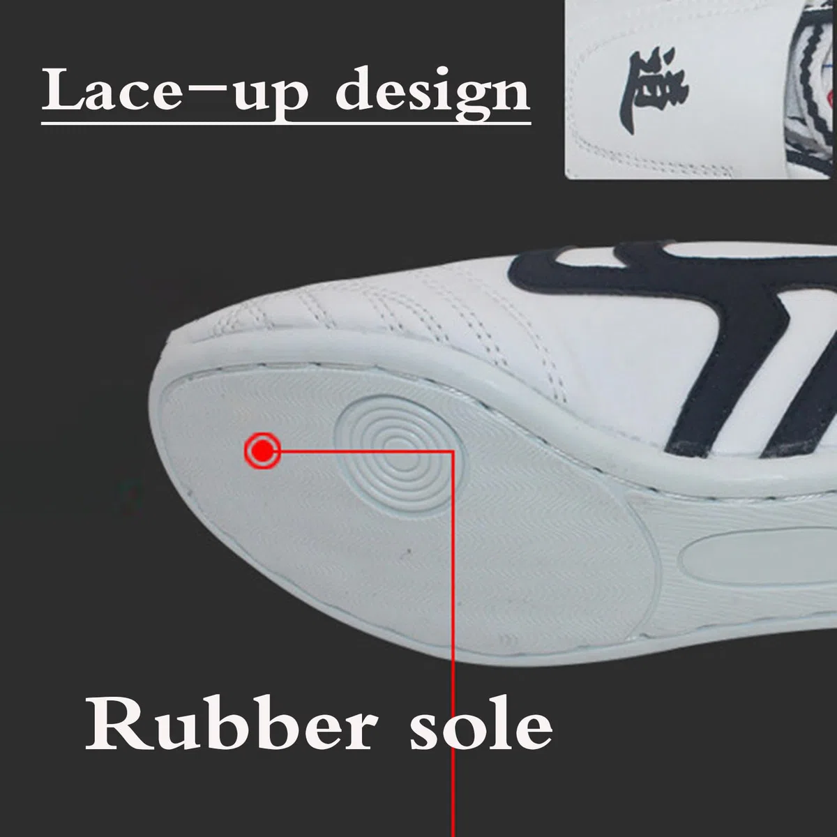 Chaussures De Training De Karaté,Sneaker d'arts Martiaux LéGers,Chaussures De Taekwondo Unisexe,Large Gamme D'Utilisations,for Boxe,Kung Fu,Taichi Sport