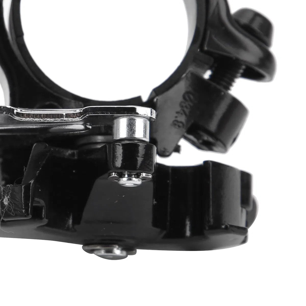 CHICIRIS Dérailleur Avant Vélo 3 Vitesses, 7/8/9 Vitesses Alliage D'aluminium Vélo de Montagne Dérailleur Avant Manette de Vitesse Accessoire de Vélo