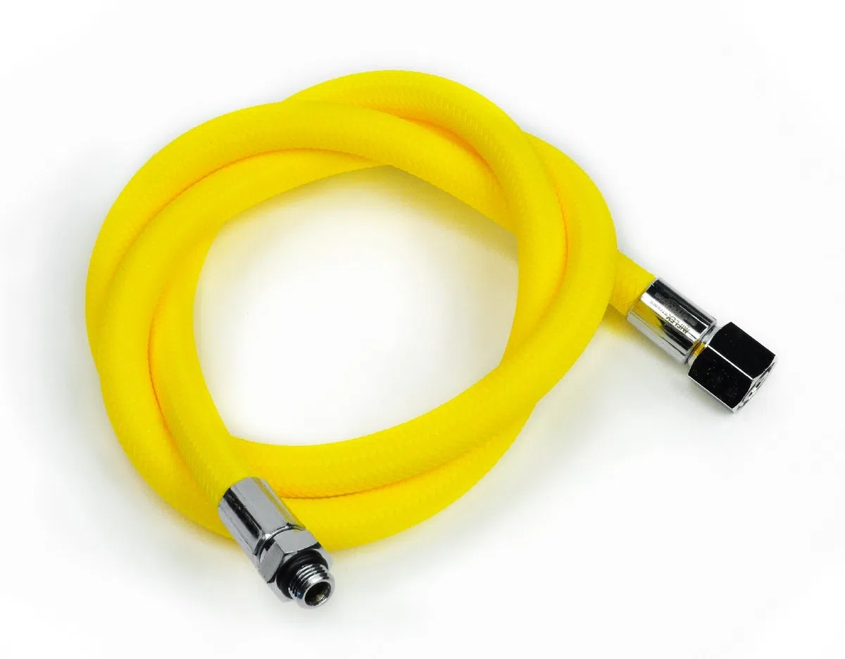 Best Divers miflex FLEXIBLE, 100 cm, 9/16 F, 3/8 M Xtreme, jaune