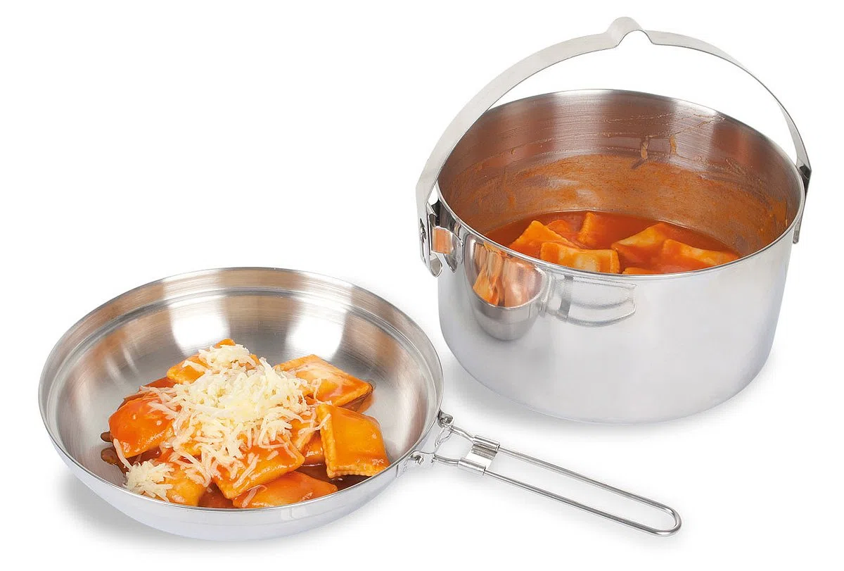 Tatonka Casserole + poêle camping