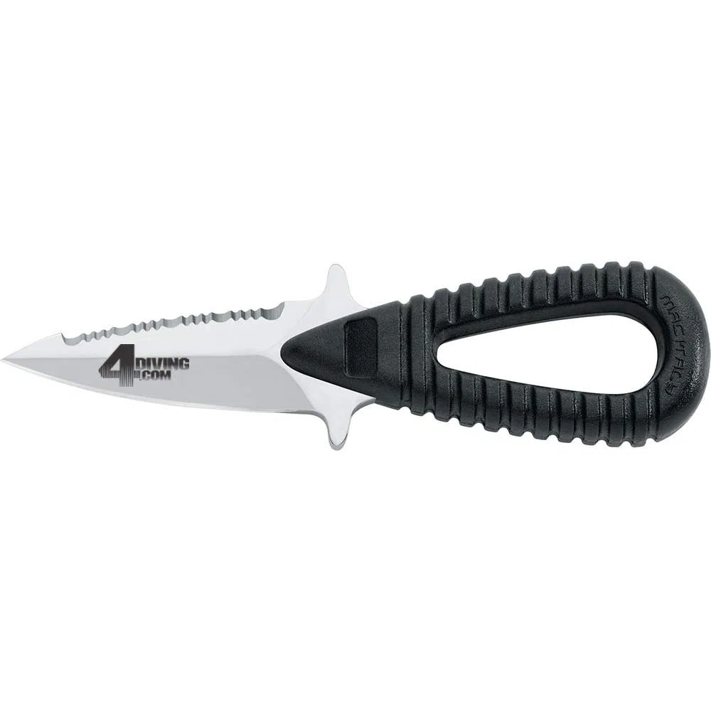 AMC Couteau MICROSUB Noir Acier Inoxydable