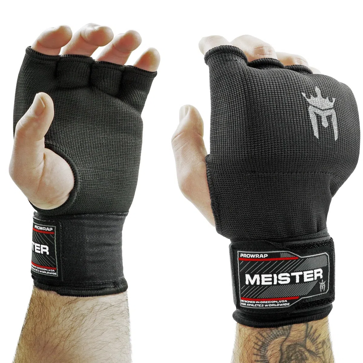 Meister ProWrap Paire de gants rembourrés