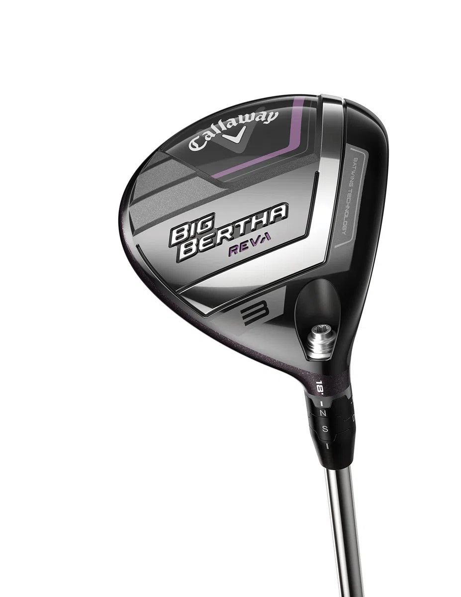 Callaway CG Fw Big Bertha Reva 23 Golf-Fairway-Woods pour Femmes, Aubergine