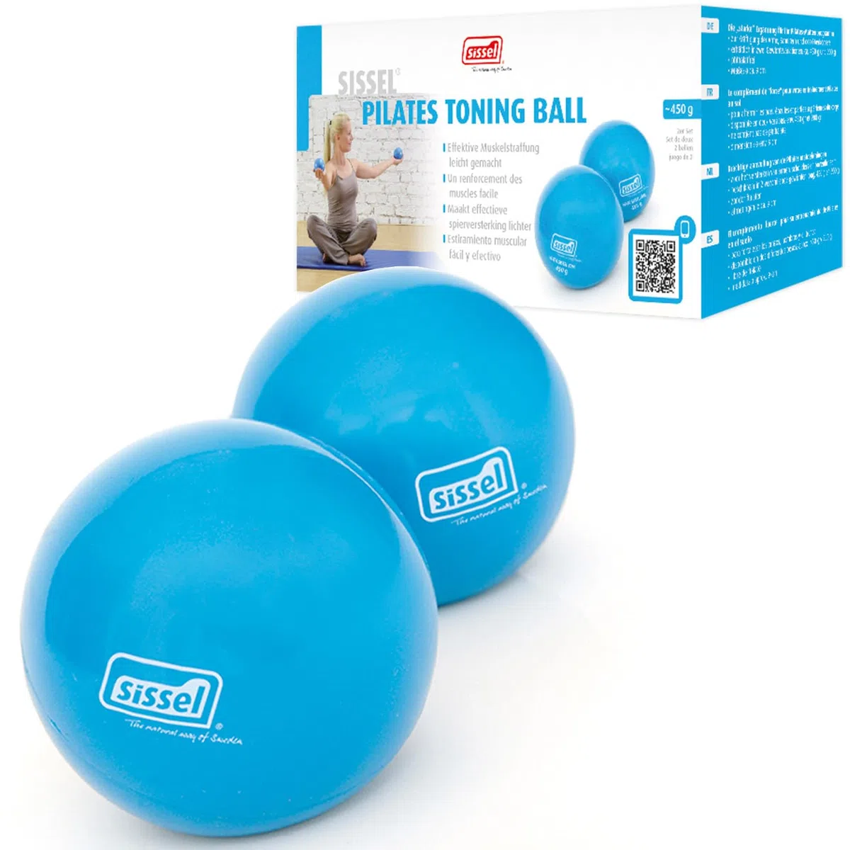 Sissel Toning Ball, La Paire mixte adulte