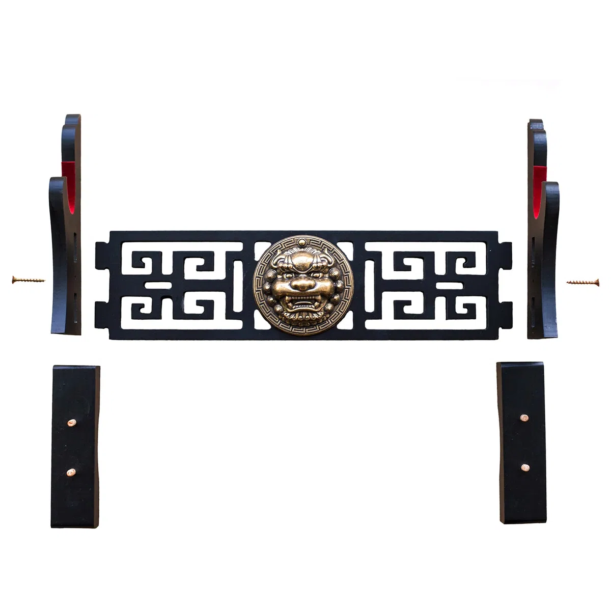 Porte - épée tapis de velours japonais Katana stand Samurai présentoir support pour toutes les épées tanto (Kylin-1)