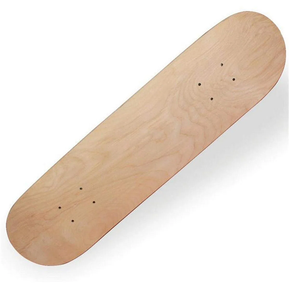Planches De Skateboard Vierges | 8 Pouces 8 Couches Érable Blank Double Concave Skateboards Patin À roulettes Skateboard Art Deck Naturel Planche À roulettes pour débutants, Adolescents et Adultes