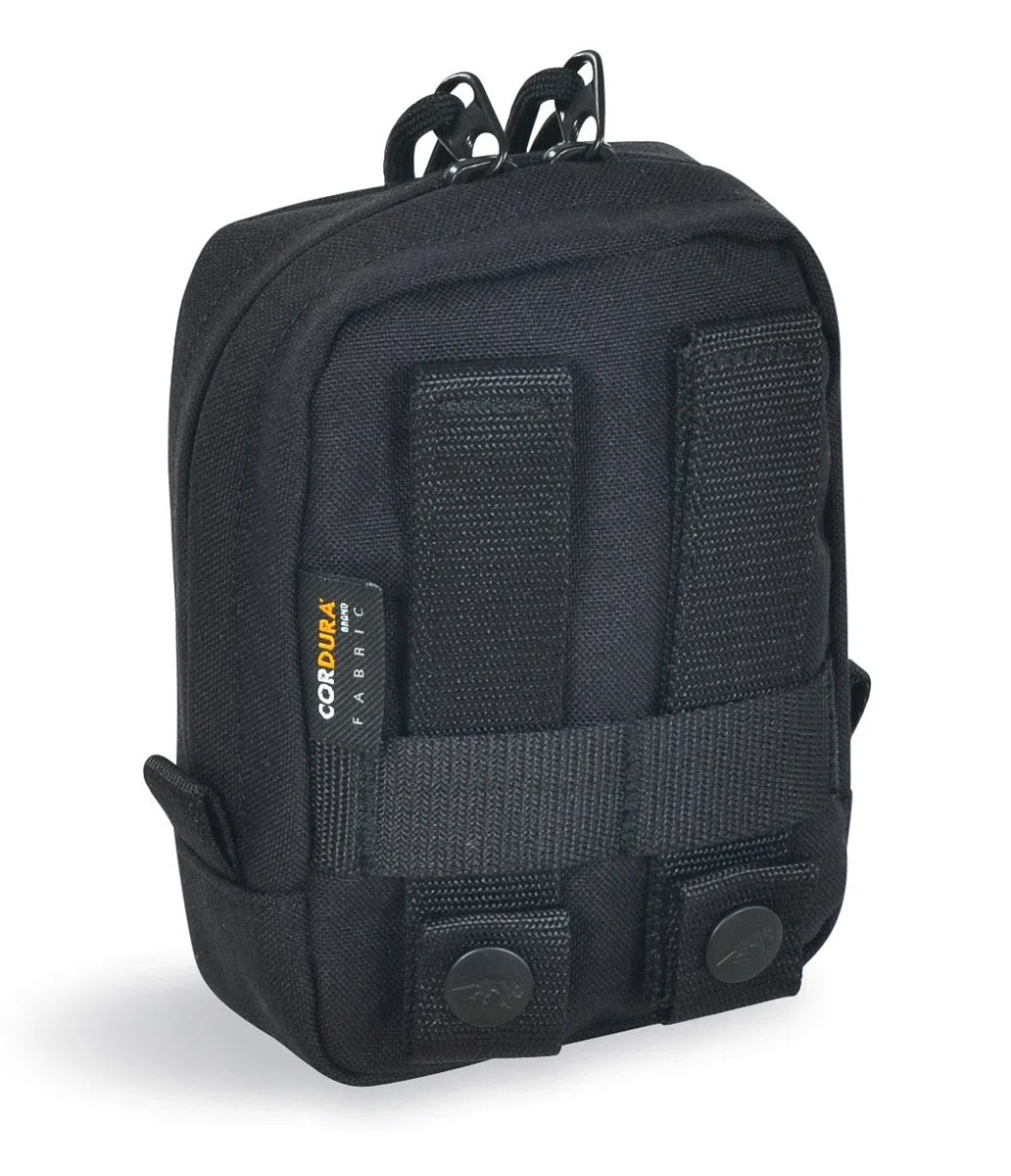 Tasmanian Tiger TT Tac Pouch 1 Poche supplémentaire du Sac à Dos avec système Molle et Zone de Patch; 15 x 10 x 4 cm