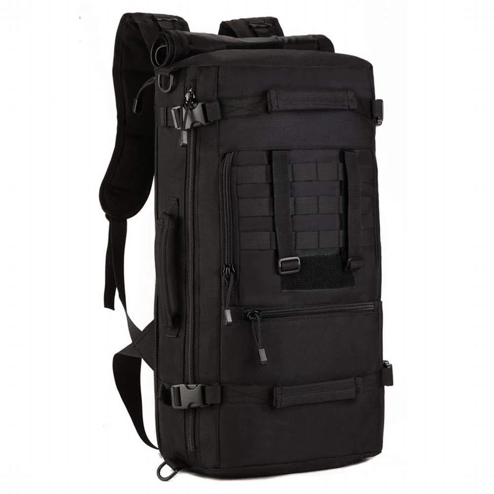 Selighting Taktischer Rucksack 40L/50L Militär Wander-Duffel-Tasche 3-Tages-Notfalltasche Molle Camping Jagd Trekking Tagesrucksack für Männer und Frauen