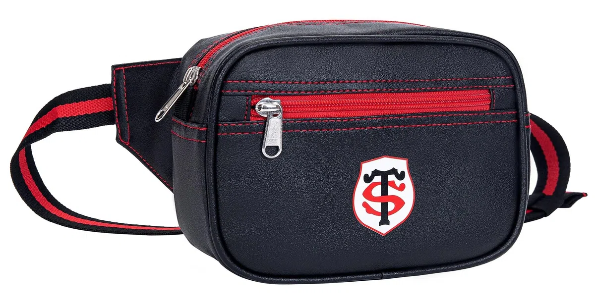 STADE TOULOUSAIN Banane Sacoche Toulouse - Collection Officielle Rugby
