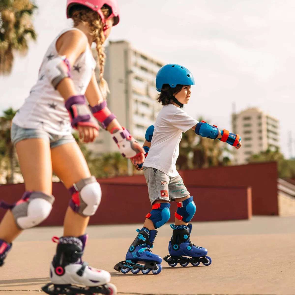 Lot de 8 Roues Alignées, 72mm Roues de Rechange avec Roulement à Billes, Roues Rechange Roller Roues de Patins à Roulettes pour tous les types de patins à roulettes