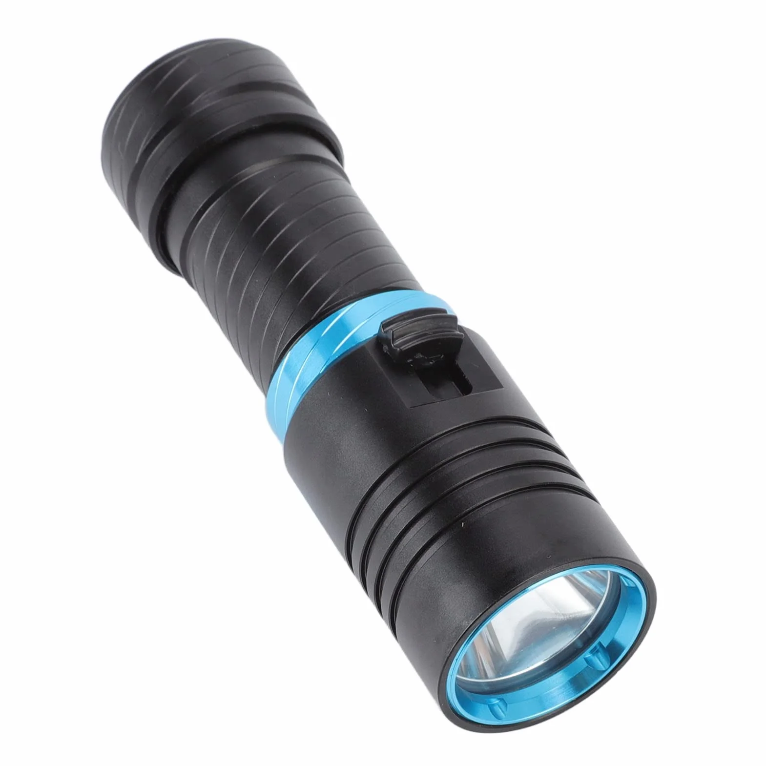 Lampe de Poche de Plongée 5000LM, IPX8 100m sous l'eau, Gradable à L'infini, Perles LED L2, Lampes de Plongée sous-Marine avec Boîtier étanche, Large Gamme D'applications