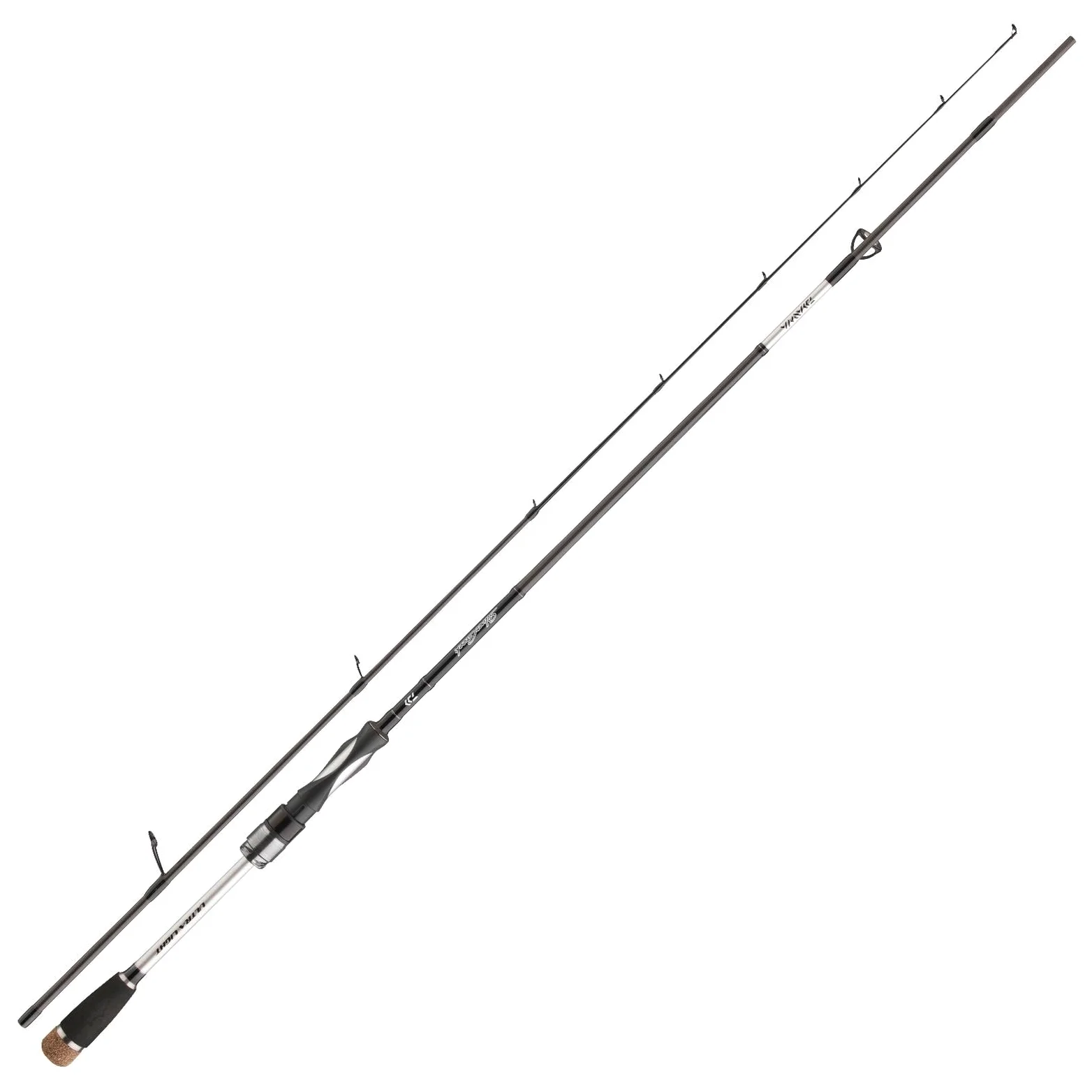 Daiwa Silver Creek UL Spin Canne à lancer 1,80 m/2,05 m/2,20 m/2,35 m