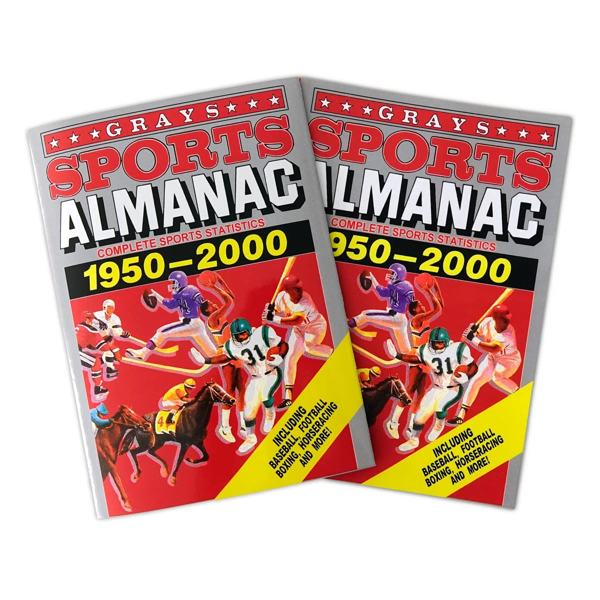 Generisch Grays Sport Almanach avec jaquette de protection