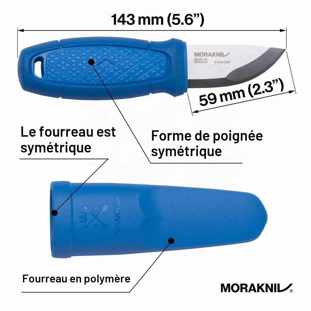 MORA Eldriss Poignard Bleu