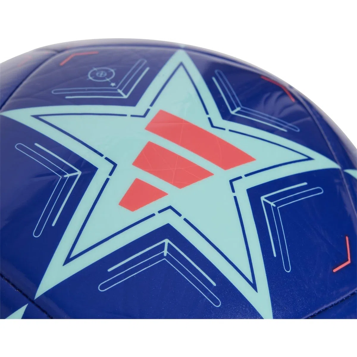 adidas UEFA Champions League Club IX4066 Ballon de Football, Unisexe, Bleu, 4 EU